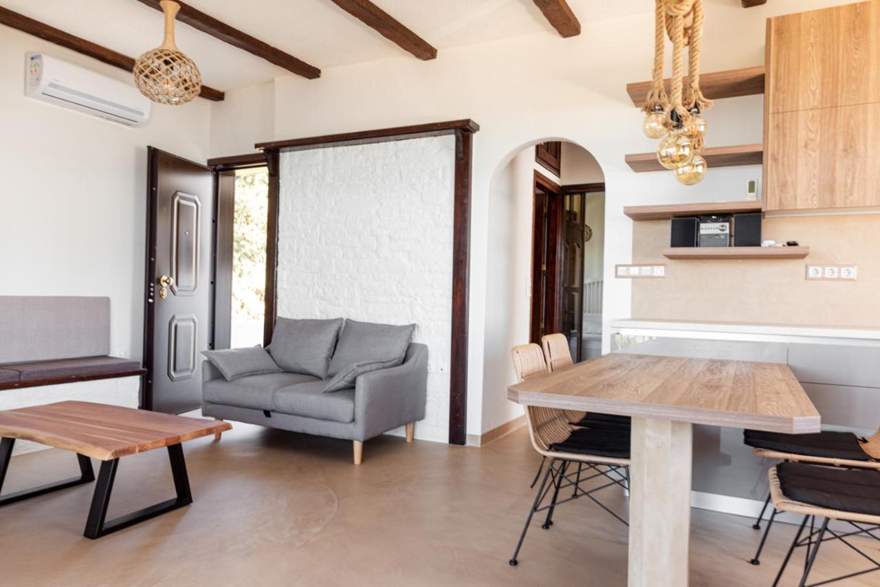 Alkis House By Aegiankazarte Apartment Kapotidhes Екстериор снимка