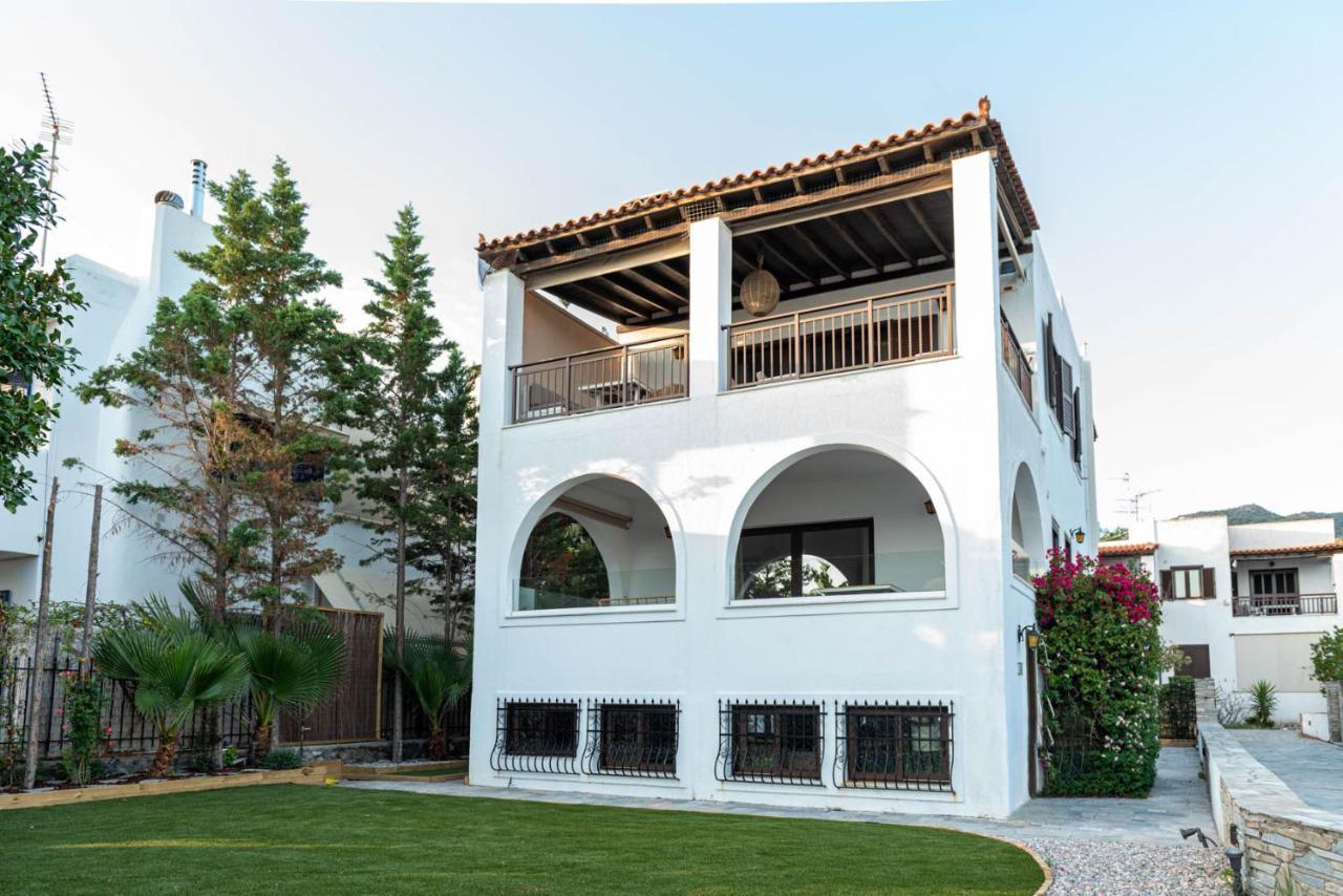Alkis House By Aegiankazarte Apartment Kapotidhes Екстериор снимка